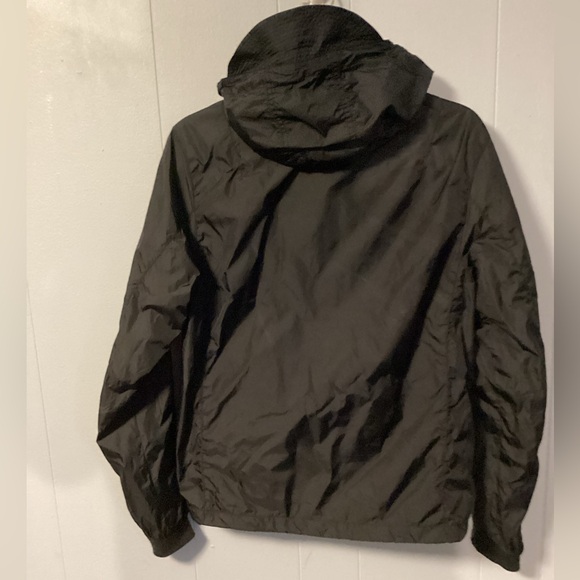 Men’s BLACK Polo Ralph Lauren lightweight hooded windbreaker jacket w/ red logo - Picture 8 of 11